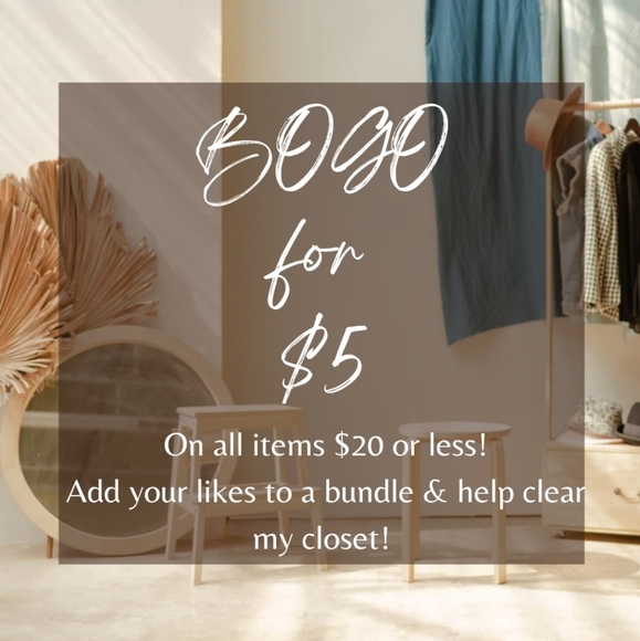 BOGO Sale! - Picture 1 of 1